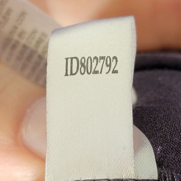 Chicos Reza Faux Suede Blouse Velour Button Top Purple L Eggplant Purpleology - Picture 10 of 15